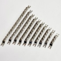 접지 접지부스바 접지단자대 접지단자 석도금 볼트도금 ( 3T X 3P - 3T X 20P ), 3T X 15P
