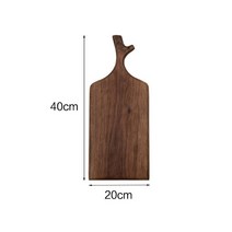 옥주부 도마 항균 플에이팅 이상민 엔드그레인 블랙 월넛 플레이트, o