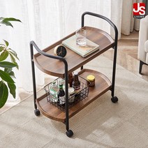 JS리빙 이동식 원목 사이드 테이블 책상 우드 이동형 바퀴 60*30*64 트롤리 카페 서재 거실 발코니 내추럴 디자인 인테리어 튼튼한 보조 협탁 [MD_20#BA_리빙92Z], URBAN 어반 이동식 보조 책상