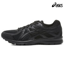 아식스 조그 100 2 (4E) 블랙 신발, 230