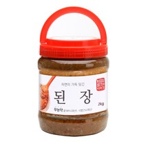 장수이야기 자연이 가득 담긴 순진한 된장 2kg