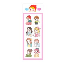 기타 바보사랑[핑캣]감성소녀 씰스티커
