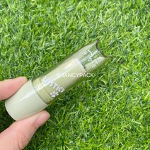 화장품 케이스 귀여운 고양이 모양 립스틱 만화 빈 립밤 아이 입술 보호대, 2.30PCS - green - 플라스틱