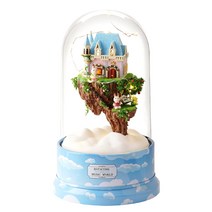 DIY 미니어처 돔하우스 하늘 공원, 단품