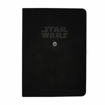 Star Wars 양장 제본 노트 유선노트 양장제본노트 다이어리 제본, 단품