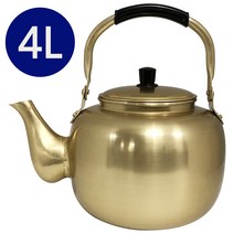 대원 황주전자(4L) 양은주전자 동주전자 보리차 옛날, 1