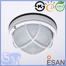 LED 방수 벌크 직부등 LED12W KS 고효율 친환경 방습등 욕실등 사우나
