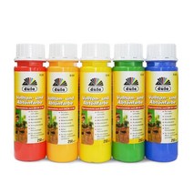 듀파 엑센트칼라 (안료페인트) 250ml (수성페인트의 조색 안료로 사용 가능한 페인트), 0114-블랙