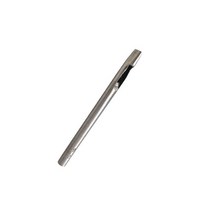 타원형 모양의 가죽 공예 구멍 펀치 세트 벨트 시계 밴드 작업 강한 내구성 도구, 01 2x6mm