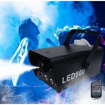 안개 발생기 스모그 기계 행사장 무대연출 미니, 리모콘 LED 적연기
