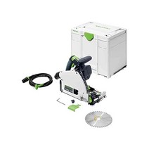 페스툴 테이블쏘 Festool TS 60 KEBQ-Plus Plunge Saw (with Allen Key Circular Blade Viewing Window Splitter P