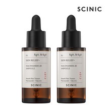 싸이닉 스킨 릴리프 나이아신아마이드 30ml 2개, 단품