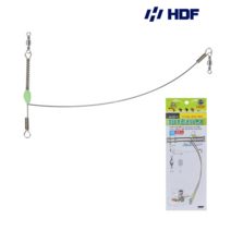 HDF멀티 속공 편대 채비 아가미 바늘 갈치 텐빈, 21cm