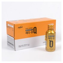 한독 레디큐 맛있는 숙취해소 음료 드링크 120ml x 10병, 10개입