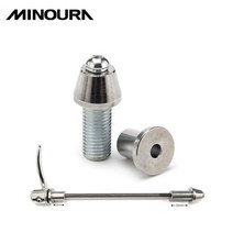 미노우라 뒷바퀴고정식 12mm 쓰루엑슬 어댑터 (QR별매), 12mm×1.75mm