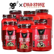 BSN 신타6 신타식스 콜드스톤 크리미 프로틴 파우더 단백질 25서빙 44서빙 8종, 민트 초콜릿 초코칩 2.07kg