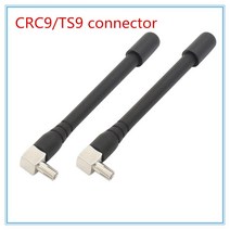 3g lte 인터넷 모뎀TS9 / CRC9 플러그 커넥터가 있는 3G/4G 안테나 2 개 화웨이 모뎀 라우터 E8372 E5577, 02 CRC9