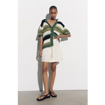 국내정품 ZARA 자라 미디 펜슬 스커트