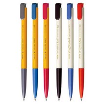 자바 eoffice 볼펜 1.0mm 1자루 검정, 30개
