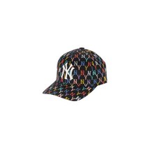 MLB 키즈 모노그램 레인보우 커브캡 72CPFM111-50L, F3