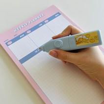 몽알몽알 전동 지우개 2color, 연보라색