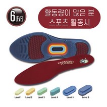 데이스텝 평발 발바닥통증 족저근막 아치서포트 깔창 스포츠인솔