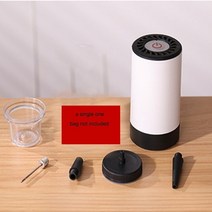미니 가정용 미싱기 핸드 재봉틀 오바로크 미싱 주끼 진공 씰링 기계 소형 다기능 신선, 단일 기계