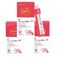 성장기 어린이 휴럼 튼튼 칼슘 젤리칼슘 비타민D 망간함유(14포 )3개, 3개, 42포