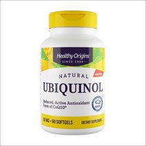헬시오리진스 내추럴 유비퀴놀 50 mg 60 소프트젤, 60개