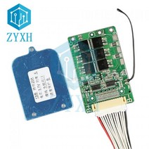 BMS 인산철 BMS 13S 48V 20A/30A 18650 리튬 배터리 충전 보드 전자 자전거/에스쿠터용 일반 포트 단락/과열 보호, 0120A
