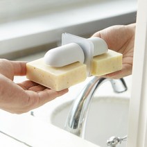 강력 자석 접착식 비누홀더