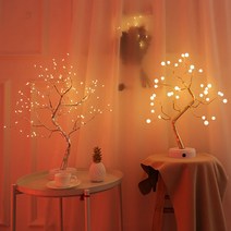 큐디스 LED 트리 무드등, 매화나무