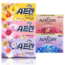 1+1 뽑아쓰는 종이 섬유유연제 세탁소티슈 건조기 시트지 드럼세탁기 샤프란 스타일러향기 11203429, 건조기전용)샤프란 아우라 드라_스윗만다린 40매+매그놀