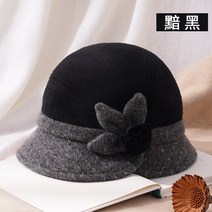 우리우리 가을 겨울 엄마 할머니 모자 효도선물 중년모자 -30968
