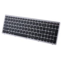 Z500A Z500G용 작은 Enter 키가 있는 미국 영어 키보드, 292x108mm, 플라스틱, 블랙