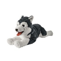 [모비딕컴퍼니] 달님이토이 아기애착인형 여아선물 오감발달완구 동물인형 코끼리애착인형, 잇★ 이케아 애착인형 시베리안허스키 대형 302.979, [좋아요]