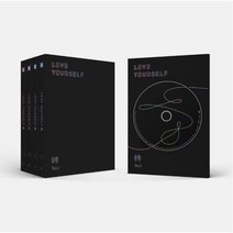 개봉앨범 포토카드 없음 | 방탄소년단 (BTS) - 정규3집 LOVE YOURSELF 轉 Tear O 버젼