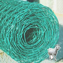 튼튼철물 염소망 닭망 울타리망 휀스망, 염소망1, 120cm X 15m