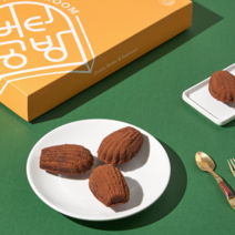 [버터공방] 마들렌 쇼콜라가나슈(1상자/12입) 수제마들렌, 2.[1&1]쇼콜라가나슈 2상자, 480g, 2개