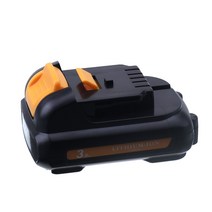 디월트 호환 배터리 Dewalt-12V MAX 리튬 이온 DCB120 DCD710 DCF813 DCF610 5000mAh 배터리 충전식 전동, 01 금
