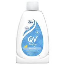 QV 큐브이 베이비 샤워 바스 오일 500ml