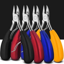 파고드는 발톱관리 내성발톱깍기 손톱깍기 발톱깍이 발톱깎이 발톱니퍼 내성발톱 내향성발톱 파고드는발톱, 1개, 내성발톱깍기 블랙