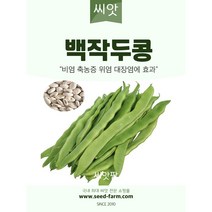 백 작두콩 씨앗 (10립)