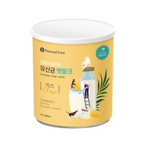 네츄럴코어 장건강 유산균 펫밀크 치즈 플레인 600g, 치즈600g