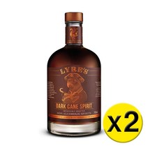 2팩 Lyre’s 라이레즈 - Non-Alcoholic Dark Cane Spirit (Dark Rum) - 논-알콜 다크 케인 스피릿 (다크 럼) 700ml