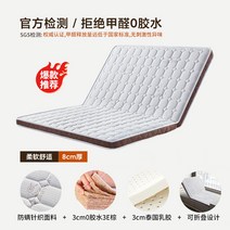 B야자섬유 3cm패드+라텍스 3cm패드 2단 접이식 매트리스 단단한 갈색 하드 매트, I. type 9_단일상품