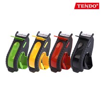 [TENDO 신제품] 텐도 프리미엄형 4세대 박스 테이프 커터기 P-2200, 블랙