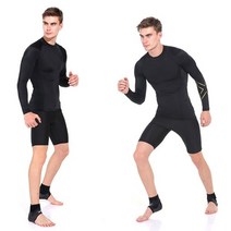 발목 보호대 지지대 아대 서포터 슬림 밴드 등산 런닝