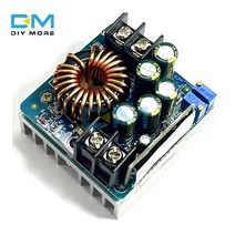 dc-dc 400w 고전력 스텝 다운 벅 컨버터 dc 10v-60v 정전압 정전류 가변 전원 공급 장치 모듈