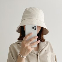 동대문모자 깊은 롱챙 여성 벙거지모자 버킷햇